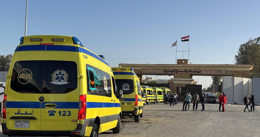 مغادرة المرضى