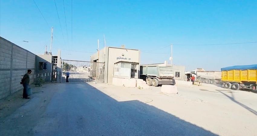 معبر كرم أبو سالم