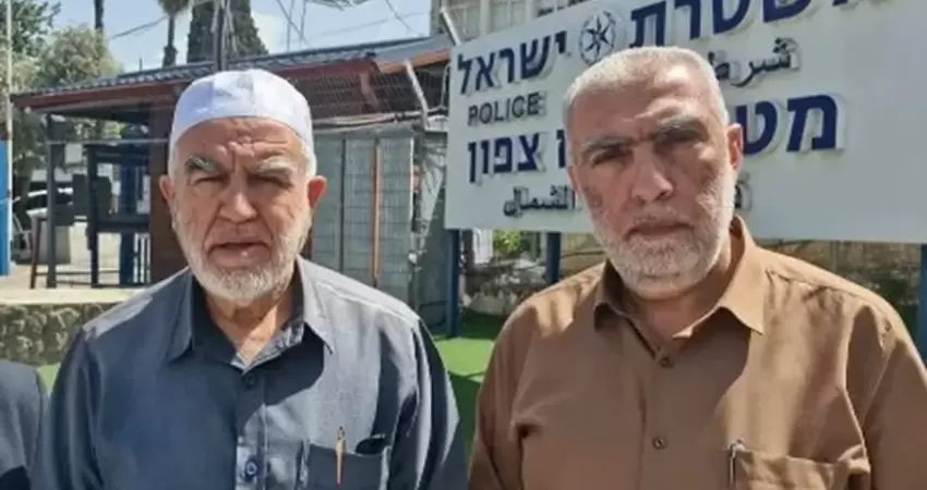 رائد صلاح وكمال خطيب