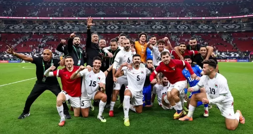 منتخب فلسطين لكرة القدم
