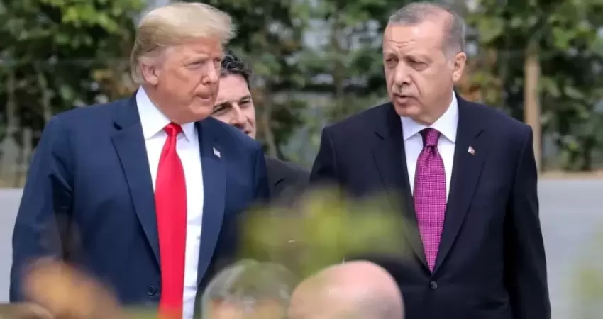 اردوغان وترامب