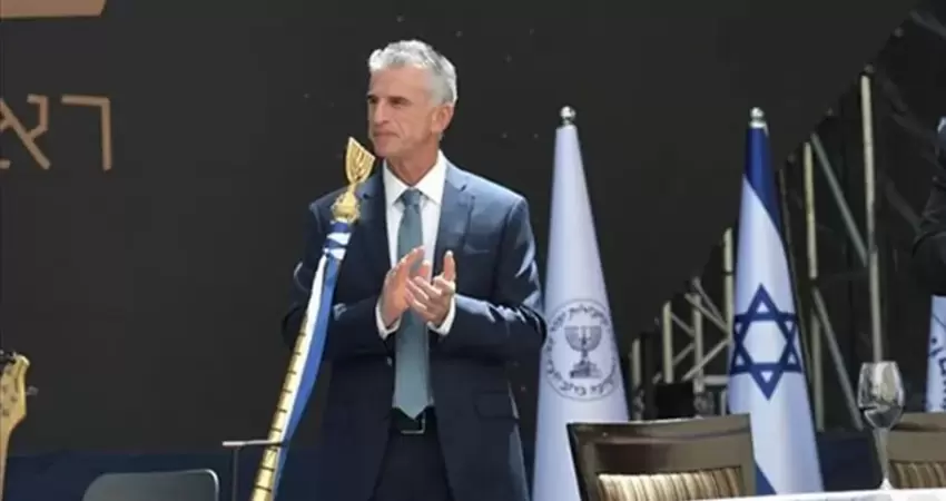 رئيس جهاز الموساد الإسرائيلي السابق ديفيد برنياع