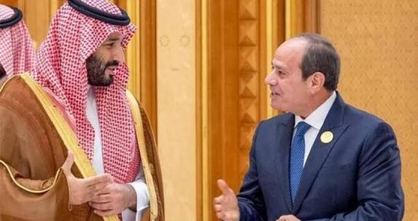 بن سلمان والسيسي