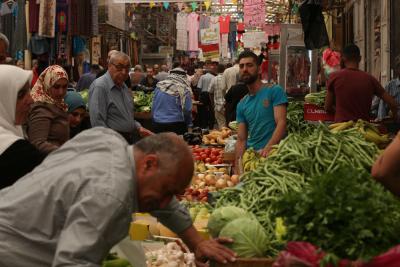 أجواء شهر رمضان في أسواق مدينة نابلس7