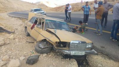 حوادث سير في مناطق مختلفة بالضفة خلال 24 ساعة (2)