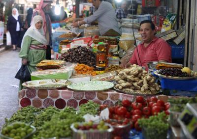 أجواء شهر رمضان في أسواق مدينة نابلس5