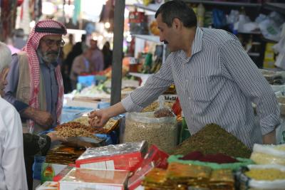 أجواء شهر رمضان في أسواق مدينة نابلس2