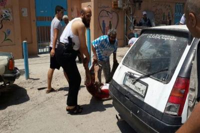 صور: اغتيال مسؤول فتحاوي في "عين الحلوة"