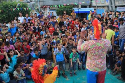 الكتلة الإسلامية تنظّم مهرجان "فرحة عيد" بالوسطى