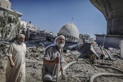 صور: العدوان الإسرائيلي على غزة 2014
