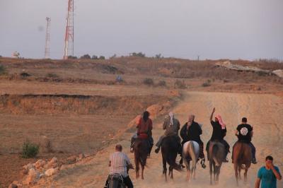 صور: عروض الخيل في شارع جكر شرق الوسطى‎