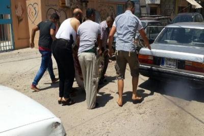 صور: اغتيال مسؤول فتحاوي في "عين الحلوة"