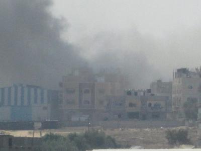 انفجار صاروخ من مخلفات الاحتلال بمنزل وسط رفح