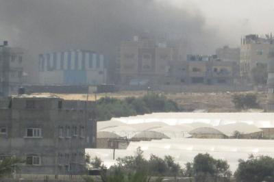 انفجار صاروخ من مخلفات الاحتلال بمنزل وسط رفح