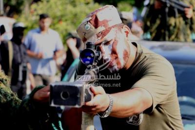 صور مختارة من حفل تخريج مخيمات "طلائع التحرير"