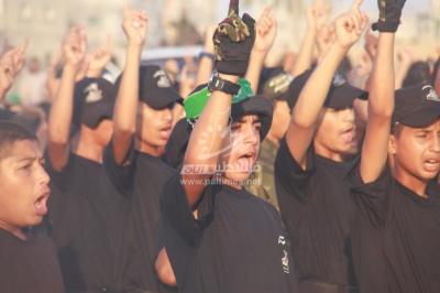 حفل تخريج مخيمات "طلائع التحرير" برفح
