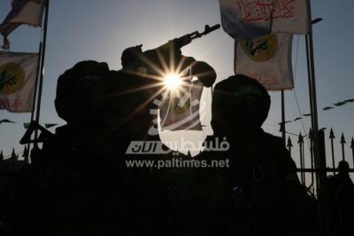 كتائب القسام تفتتح نصباً تذكارياً تخليداً لشهداء "الكوماندوز البحري"