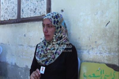 هنية يزور عائلة المختطف "عبد الدايم أبو لبدة" في البريج