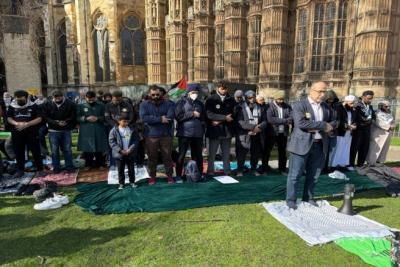 وقفة الأقصى أمام البرلمان البريطاني5